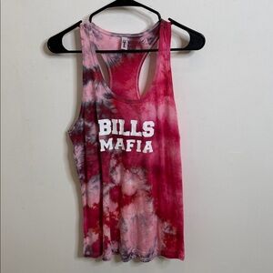 Tie-Dye Buffalo Bills Mafia Tank Top